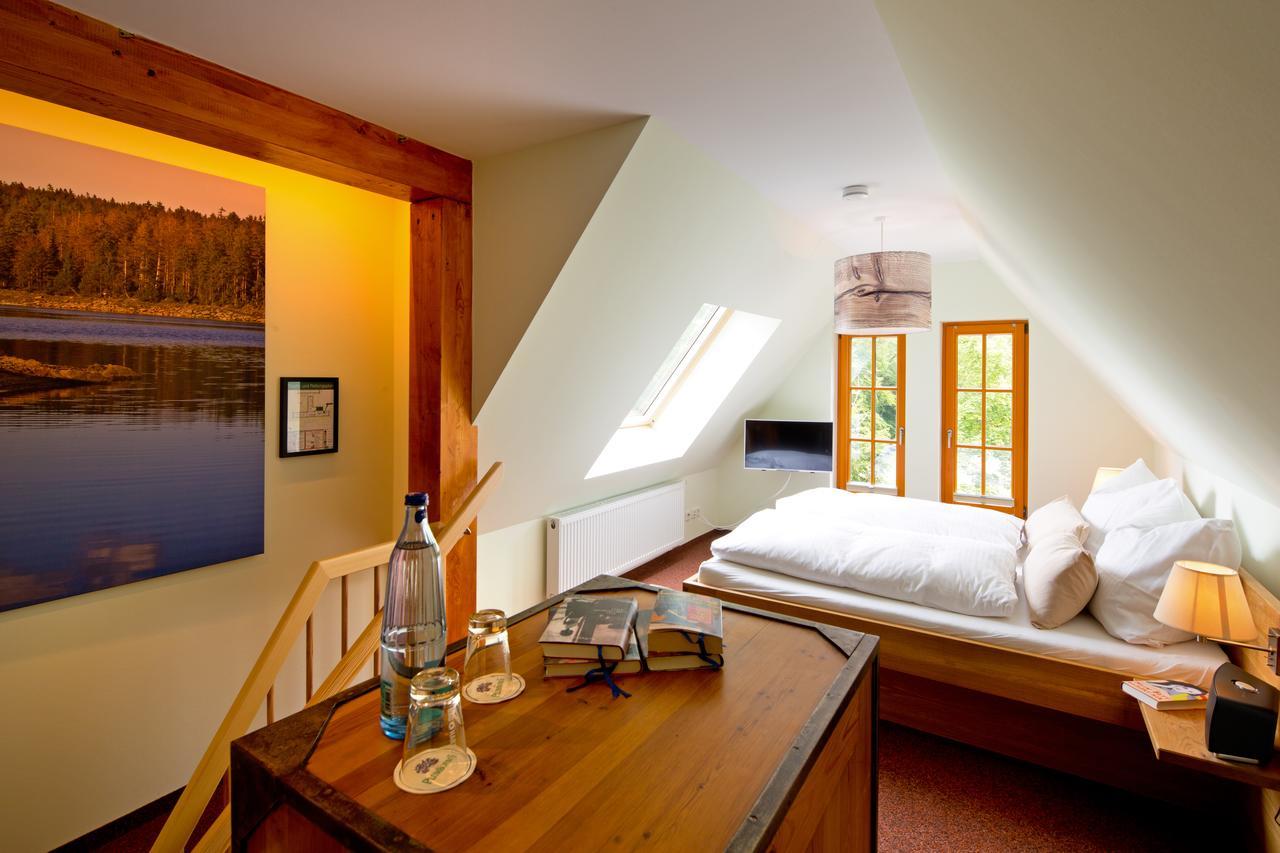 Plumbohms Aussichtsreich Gast- Und Logierhaus Hotel Bad Harzburg Ruang foto